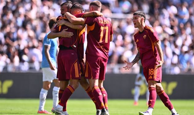 Lazio - Roma, Getty Images