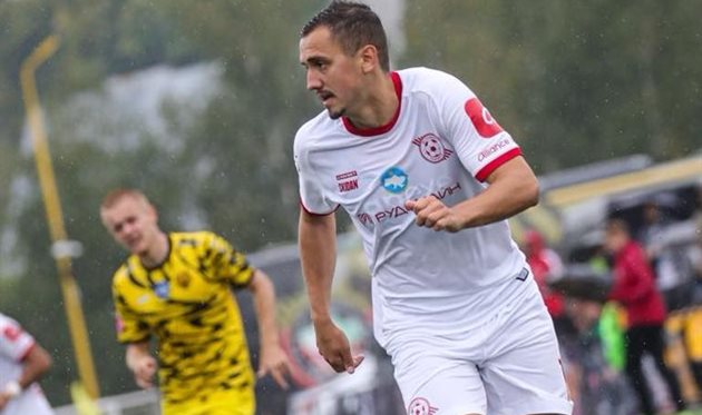 Артур Микитишин, фото ФК Кривбас