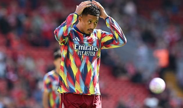William Saliba, Getty Images