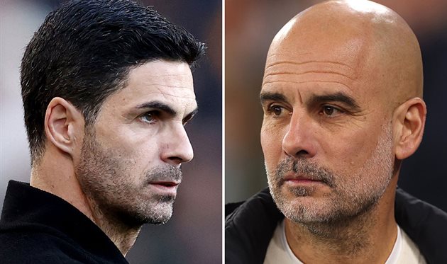 Артета проти Гвардіоли, getty images