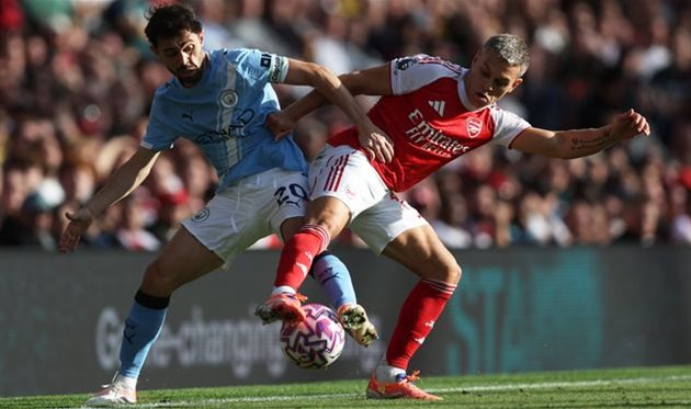 Арсенал — Манчестер Сіті, Getty Images