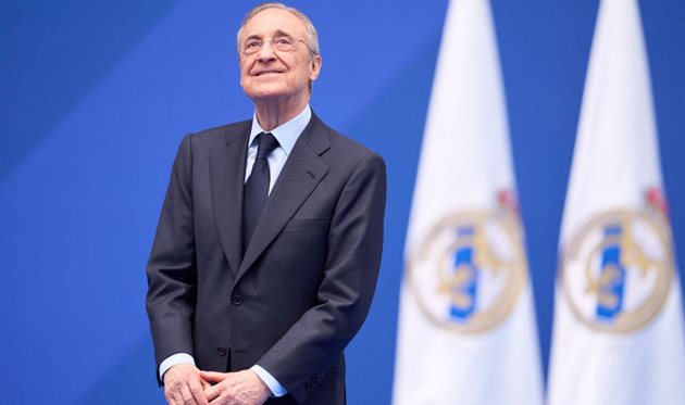 Флорентіно Перес, getty images