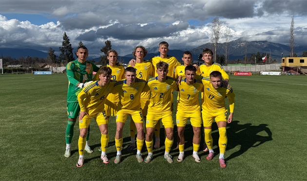 Юнацька збірна України, УАФ