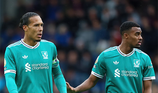 Ван Дейк та Гравенберх, getty images