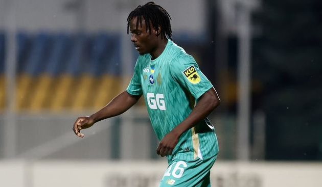 Огундана Шола, фото ФК Динамо Київ