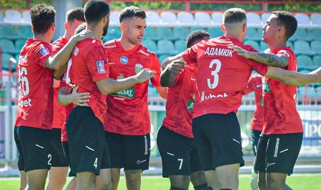 Оболонь — Карпати, фото УПЛ