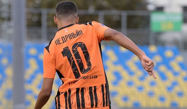 Педріньйо да Сілва, фото ФК Шахтар Донецьк