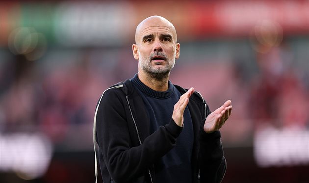 Пеп Гвардіола, getty images