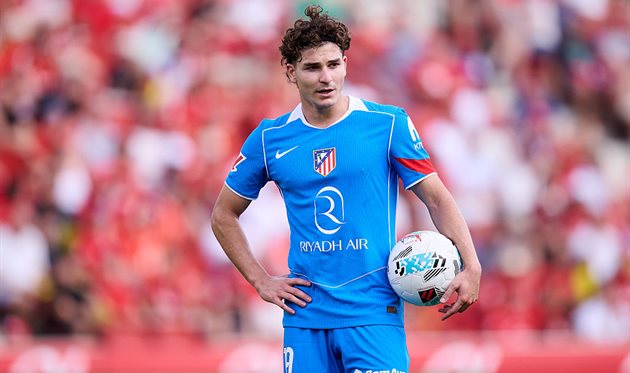 Хуліан Альварес, getty images