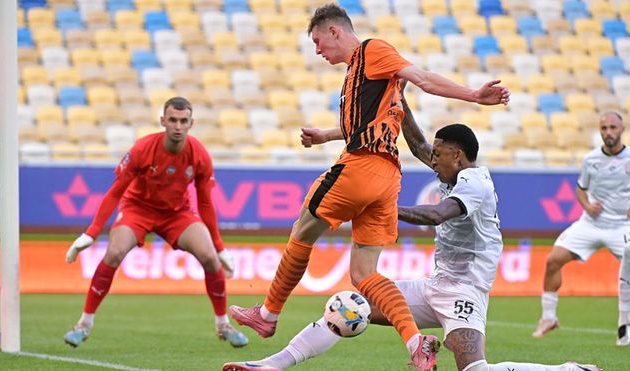 Шахтар — Зоря, фото ФК Шахтар Донецьк