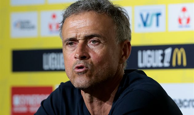 Луїс Енріке, Getty Images