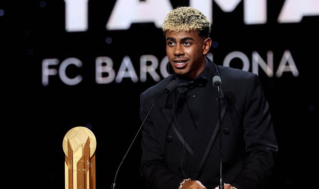 Ламін Ямаль, getty images