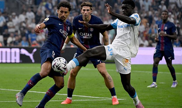 ПСЖ із Забарним зазнав принципової поразки від Марселя — Де Дзербі був вилучений