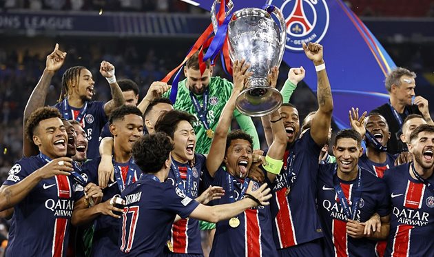 PSG, Getty Images