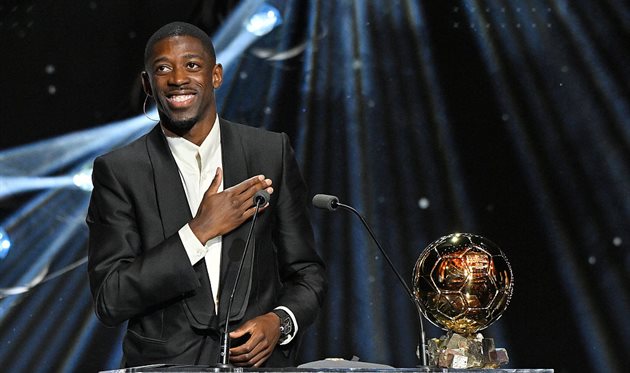 Усман Дембеле, Getty Images