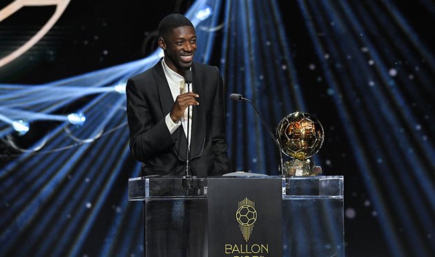 Usman Dembele, Getty Images