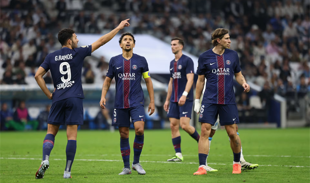 Ілля Забарний (праворуч), ФК ПСЖ