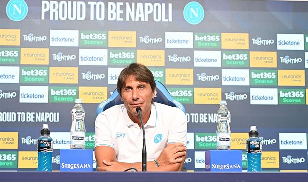 Антоніо Конте, getty images