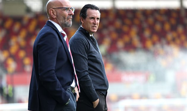 Мончі та Унаї Емері, Getty Images