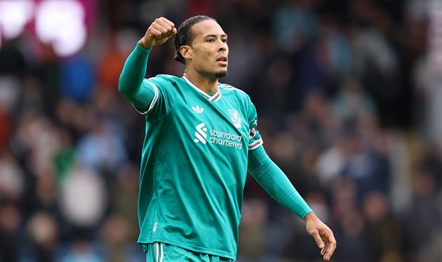 Вірджил ван Дейк, Getty Images