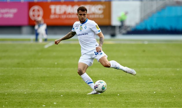 Владислав Дубінчак, fcdynamo.com