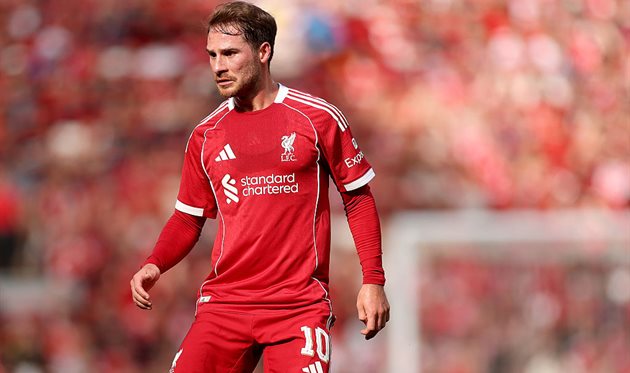 Алексіс Мак Аллістер, getty images