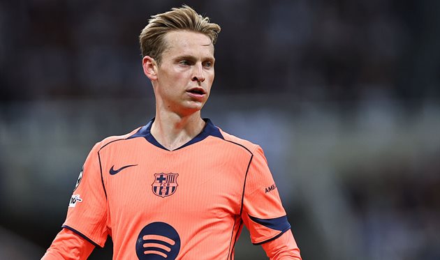 Френкі де Йонг, getty images