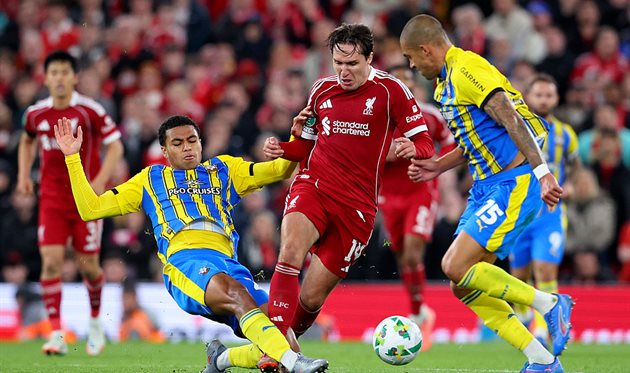Liverpool - Southampton, Getty Images