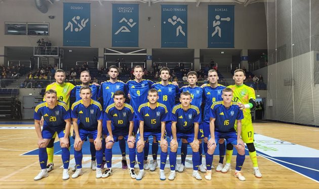 Futsal national team, Futsal Futsal Federation of Ukraine