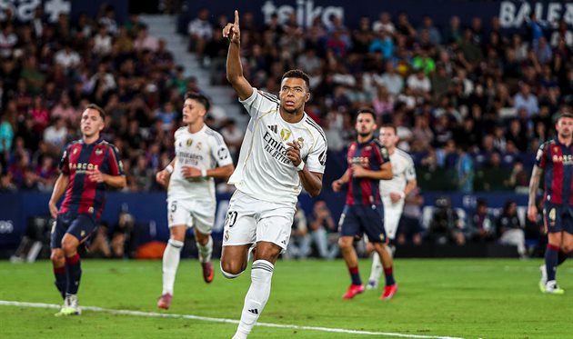 Kilian Mbappe, Getty Images