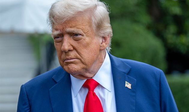 Дональд Трамп, Getty Images