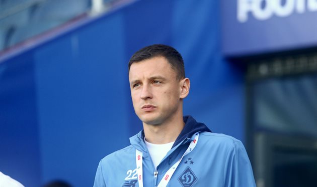 Владислав Кабаєв. Фото: ФК Динамо Київ