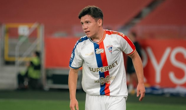 Максим Хлань, facebook.com/GornikZabrzeSA