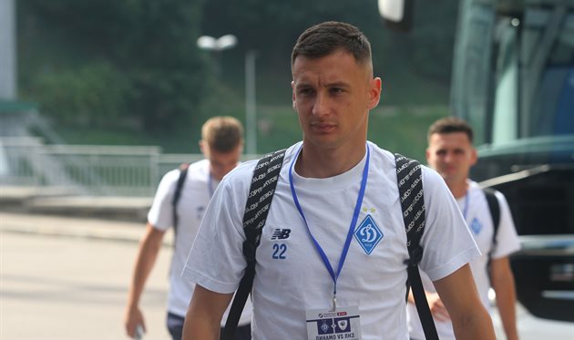 Владислав Кабаєв. Фото: ФК Динамо Київ