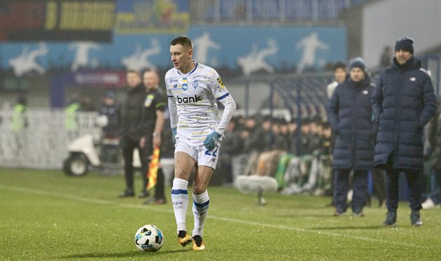 Vladislav Kabayev. Photo: Dynamo FC Kyiv