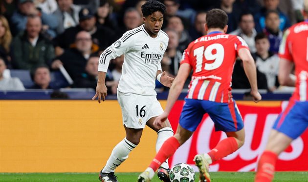 Атлетіко - Реал Мадрид, Getty Images