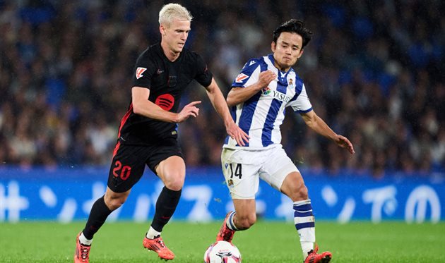 Барселона - Реал Сосьєдад, Getty Images