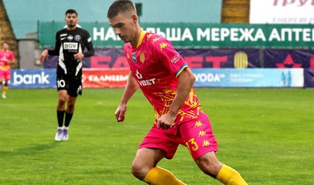 Rostislav Liah, photo FC Movement Lviv