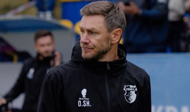 Олег Шандрук, фото НК Верес