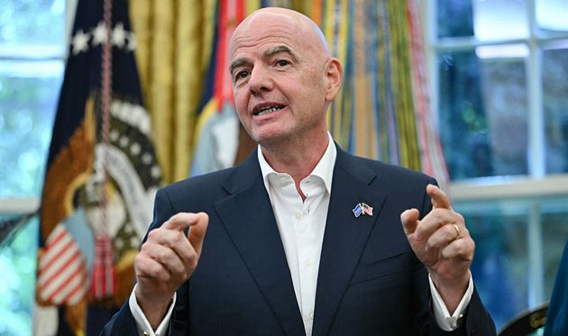 Gianni Infantino, Getty Images
