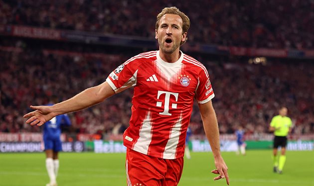 Harry Kane, Getty Images