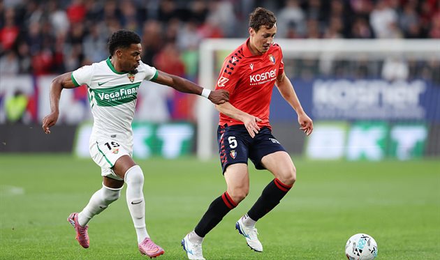 Осасуна - Ельче, Getty Images