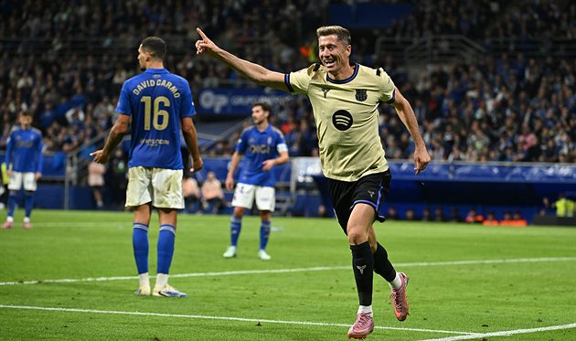 Robert Lewandowski, Getty Images