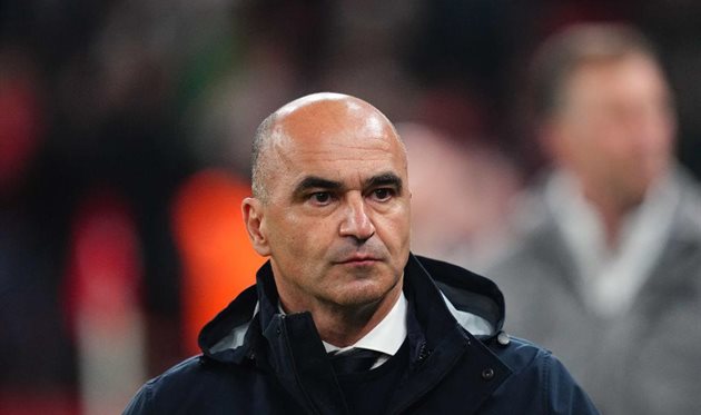 Роберто Мартінес, getty images