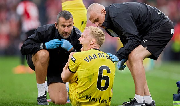 Донні ван де Бек, Getty Images