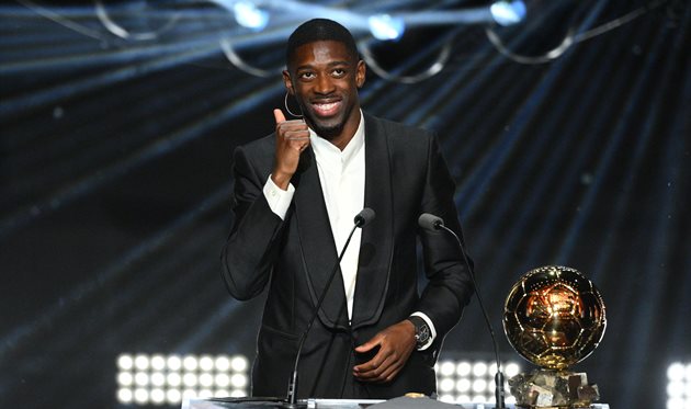 Усман Дембеле, @ballondor