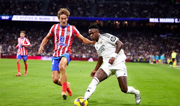Атлетіко Мадрид — Реал Мадрид, Getty Images