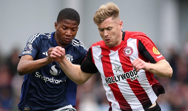 Брентфорд — Манчестер Юнайтед, getty images