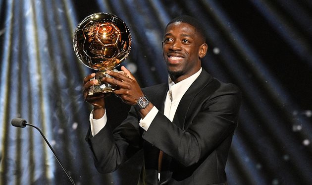 Usman Dembele, Getty Images