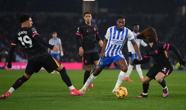 ЧЕЛСІ — БРАЙТОН, getty images